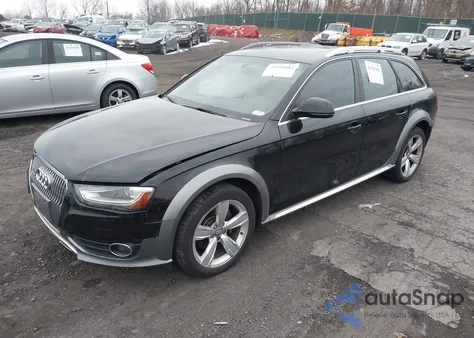 2014 Audi A4 Allroad Premium Plus from USA, damaged, VIN WA1UFAFL7EA076348